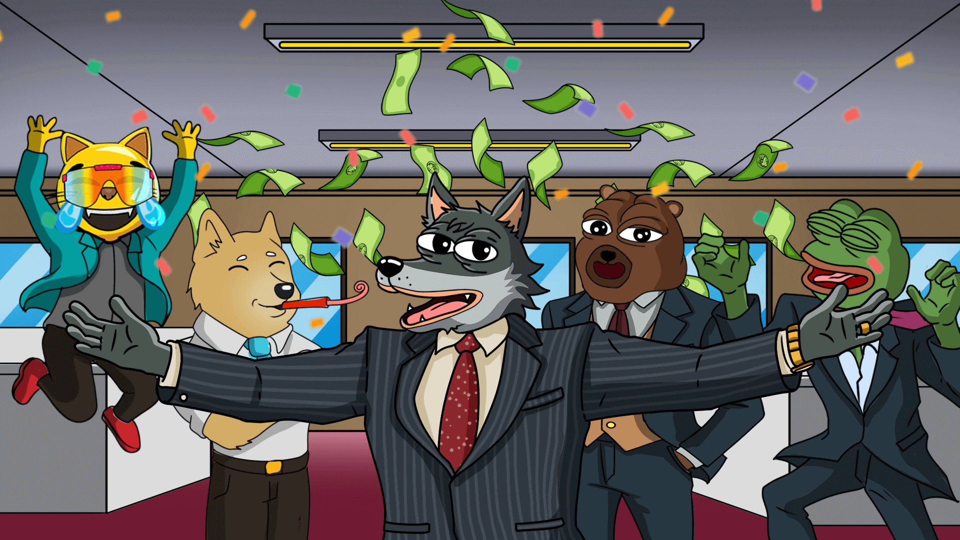 Wolfie Banner Image