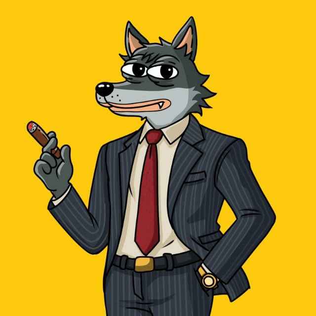 Wolfie Logo